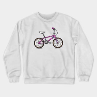 Pink Haro '85 Freestyler Crewneck Sweatshirt